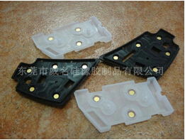 生產(chǎn)汽車硅膠按鍵開關(guān)的硅膠，使用無擔(dān)心